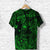 Custom Hawaii Surfing Polynesian T Shirt Unique Style Green LT8 - Polynesian Pride