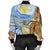 Hawaii The Girl Surfing Wave Bomber Jacket - AH - Polynesian Pride