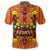 Hawaii Tiki Pattern Polo Shirt - Polynesian Pride