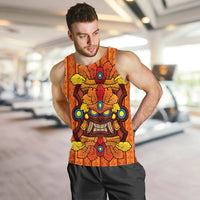 Hawaii Tiki Pattern Tank Top - AH - Polynesian Pride