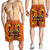 Hawaii Tiki Pattern Men's Shorts - AH - Polynesian Pride