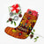 Hawaii Tiki Pattern Christmas Stocking - AH - Polynesian Pride