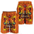 Hawaii Tiki Pattern Men's Shorts - AH - Polynesian Pride