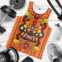 Hawaii Tiki Pattern Tank Top - AH - Polynesian Pride