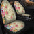 Hawaii Triple Marble Turtle Polynesian Hibiscus Car Seat Covers - AH - Benjamin Style - Beige - Polynesian Pride