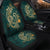 Hawaii Triple Marble Turtle Polynesian Hibiscus Car Seat Covers - AH - Benjamin Style - Green - Polynesian Pride