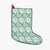 Hawaii Tropical Blue Christmas Stocking - Polynesian Pride