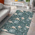 Hawaii Tropical Flamingos And Tropical Plants Area Rug - AH - Polynesian Pride