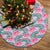 Hawaii Tropical Flowers Palm Leaves Hibiscus Strips Tree Skirt - Polynesian Pride