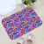 Hawaii Tropical Flowers Pink Hawaii Door Mat - Polynesian Pride