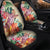 Hawaii Tropical Hibiscus Turtle Beige Car Seat Covers - AH - Polynesian Pride