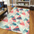 Hawaii Tropical Leaf Triangle Pattern Area Rug - AH - Polynesian Pride