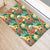 Hawaii Tropical Leaves Flowers And Birds Floral jungle Hawaii Door Mat - Polynesian Pride