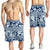 Hawaii Tropical Pattern Men's Shorts - AH - Polynesian Pride