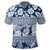 Hawaii Tropical Pattern Polo Shirt - Polynesian Pride