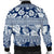 Hawaii Tropical Pattern Bomber Jacket - AH - Polynesian Pride