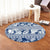 Hawaii Tropical Pattern Round Carpet - AH - Polynesian Pride