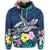 Hawaiian Tropical Turtle Hoodie - Polynesian Pride