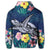 Hawaiian Tropical Turtle Hoodie - Polynesian Pride