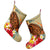 Hawaii Tropical Turtle Hibiscus And Plumeria Christmas Stocking - AH - Polynesian Pride