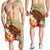 Hawaii Tropical Turtle Hibiscus And Plumeria Men's Shorts - AH - Polynesian Pride