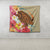 Hawaii Tropical Turtle Hibiscus And Plumeria Tapestry - AH - Polynesian Pride