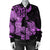 Hawaii Turtle Bomber Jacket Polynesian Hibiscus Art Pink - AH - Polynesian Pride