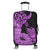 Hawaii Turtle Luggage Covers Polynesian Hibiscus Art Pink - AH Black - Polynesian Pride