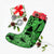 Hawaii Turtle Christmas Stocking Polynesian Hibiscus Art Ver 2.0 Green - AH - Polynesian Pride