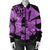 Hawaii Turtle Bomber Jacket Polynesian Hibiscus Art Ver 2.0 Pink - AH - Polynesian Pride