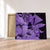 Hawaii Turtle Canvas Polynesian Hibiscus Art Ver 2.0 Violet - AH Canvas Poly-cotton - Polynesian Pride