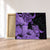 Hawaii Turtle Canvas Polynesian Hibiscus Art Violet - AH Canvas Poly-cotton - Polynesian Pride