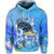 Hawaiian Turtle Cool Hoodie - Polynesian Pride