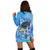 Hawaii Turtle Cool Hoodie Dress - AH - Polynesian Pride