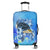 Hawaii Turtle Cool Luggage Covers - AH Black - Polynesian Pride