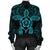 Hawaii Turtle Fixed Blue Bomber Jacket AH - Polynesian Pride