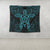 Hawaii Turtle Fixed Blue Tapestry AH - Polynesian Pride