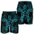 Hawaii Turtle Fixed Blue Men's Shorts AH - Polynesian Pride