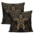 Hawaii Turtle Fixed Gold Pillow Covers AH - Polynesian Pride