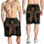 Hawaii Turtle Fixed Gold Men's Shorts AH - Polynesian Pride