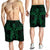 Hawaii Turtle Fixed Green Men's Shorts AH - Polynesian Pride