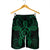 Hawaii Turtle Fixed Green Men's Shorts AH - Polynesian Pride