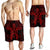 Hawaii Turtle Fixed Red Men's Shorts AH - Polynesian Pride