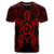 Hawaii Turtle Fixed Red T Shirt - Polynesian Pride