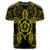 Hawaii Turtle Fixed Yellow T Shirt - Polynesian Pride