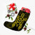 Hawaii Turtle Fixed Yellow Christmas Stocking AH - Polynesian Pride