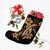 Hawaii Turtle Flower Polynesian Christmas Stocking - Gold - AH - Polynesian Pride