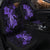 Hawaii Turtle Flower Polynesian Car Seat Covers - Purple - AH - Polynesian Pride