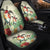 Hawaii Turtle Flowers Coconut Tree Leaf Car Seat Covers - AH - Polynesian Pride