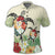 Hawaii Turtle Flowers Coconut Tree Leaf Polo Shirt - Polynesian Pride